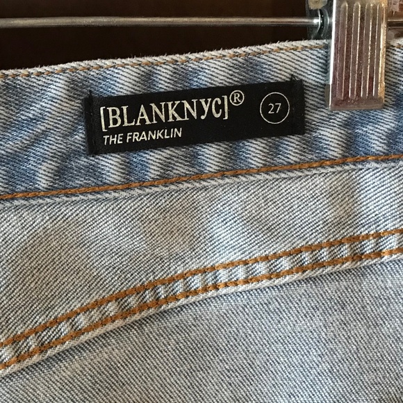 HOT RN ⚡️BLANK NYC FRANKLIN IN RADIO STAR JEAN - Picture 10 of 12